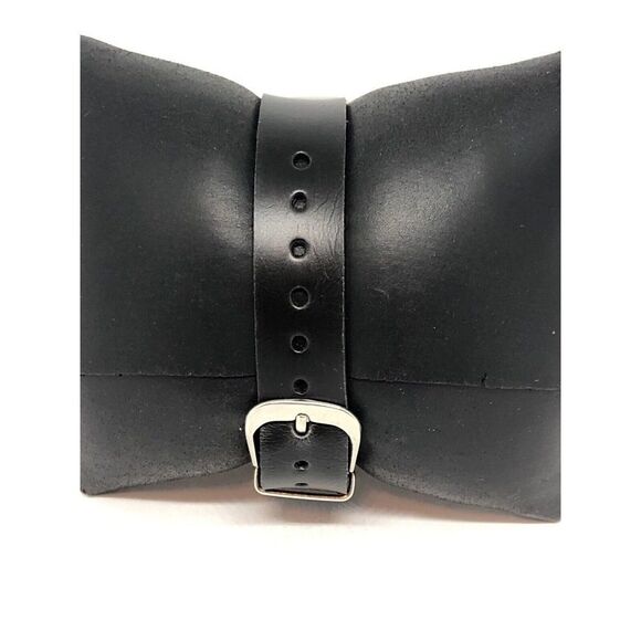 Fossil FTW5018 Womens Black Leather Analog Dial Genuine Hybrid Smart Watch CM284 - Picture 4 of 9